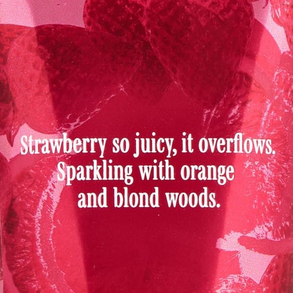 VICTORIA'S SECRET BERRY SPILL BRUME CORPS – Image 2