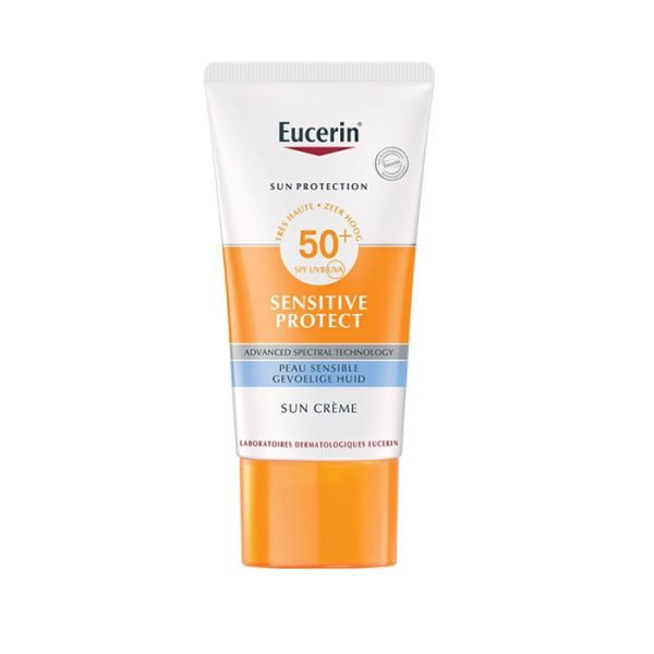 Eucerin Sun Protection Sensitive Protect Crème SPF50+ 50ml