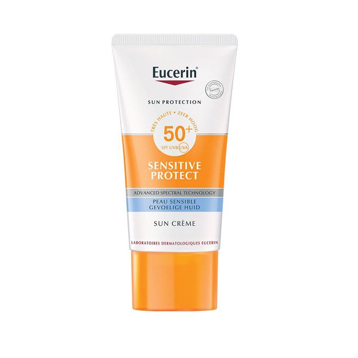 Eucerin Sun Protection Sensitive Protect Crème SPF50+ 50ml