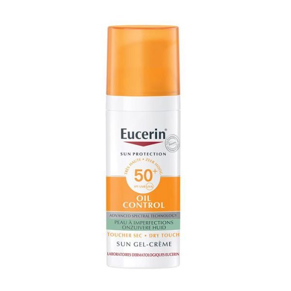 Eucerin Sun Protection Oil Control Gel-Crème SPF50+ 50ml
