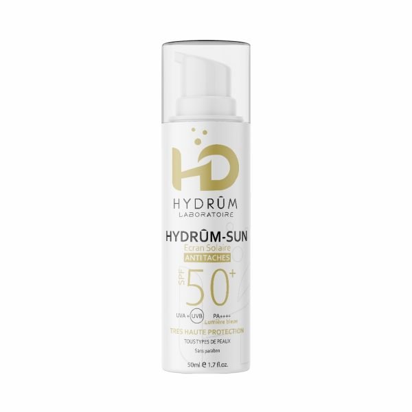 HYDRUM ECRAN SOLAIRE ANTI TACHES SPF 50+ 50ML – Image 1
