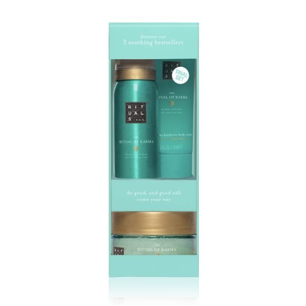 RITUALS TRY ME SET OF KARMA COFFRET DÉCOUVERTE - Coffret corps et bain – Image 1