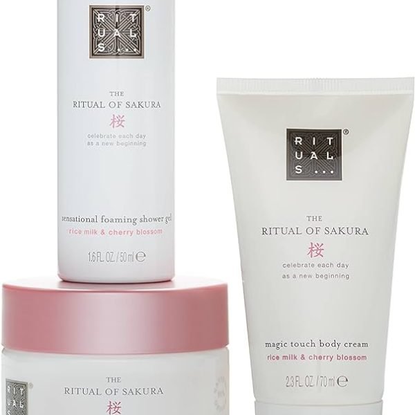 RITUALS TRY ME SET OF SAKURA COFFRET DÉCOUVERTE – Coffret corps et bain – Image 2
