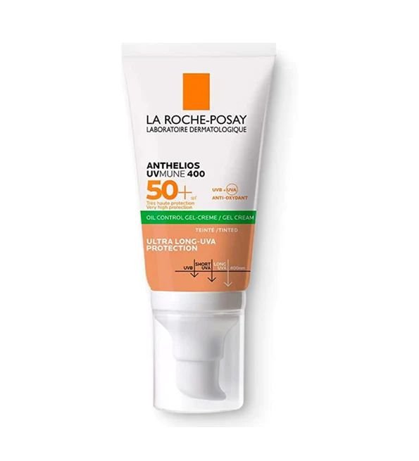 La Roche-Posay Anthelios UVMune 400 Gel-Crème Teinté SPF50+
