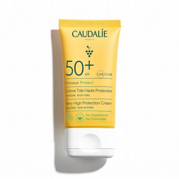 CAUDALIE VINOSUN CREME HAUTE PROTECTION SPF50+ – Image 1