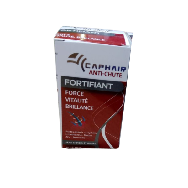 CAPHAIR ANTI CHUTE COMPLEMENT 60 gélules – Image 1
