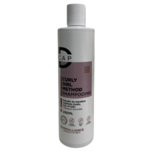 DCAP CURLY GIRL METHOD SHAMPOOING 250ML – Image 1