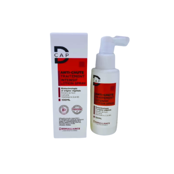 DCAP LOTION SPRAY TRAITEMENT INTENSIF ANTI-CHUTE 100 ML – Image 1