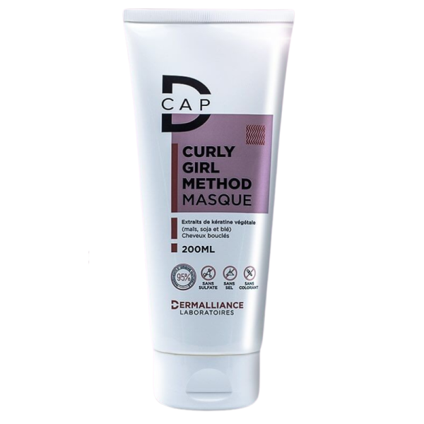 DCAP MASQUE CURLY GIRL 200ML – Image 1