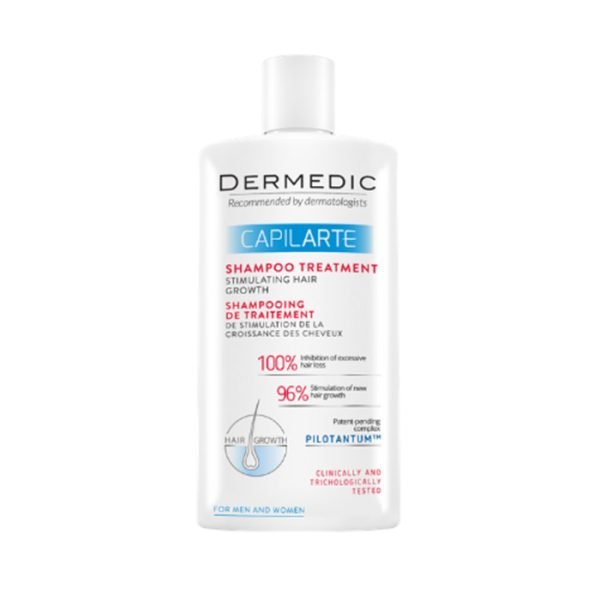 DERMEDIC CAPILARTE SHAMPOOING STIMULE LA POUSSE DES CHEVEUX – Image 1