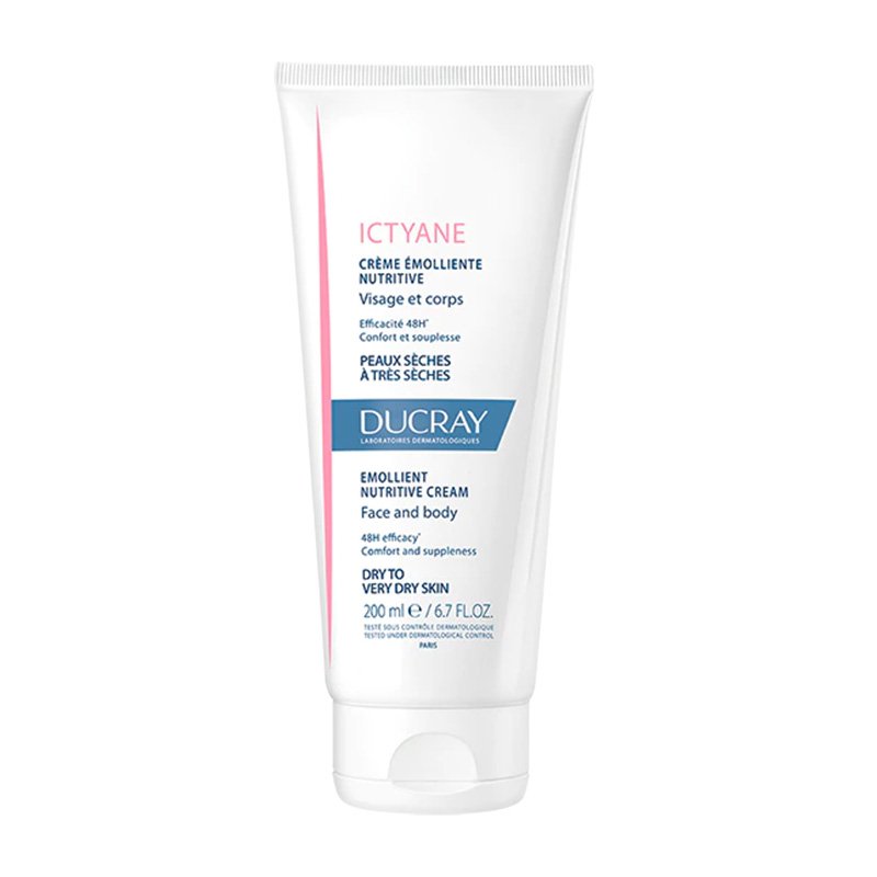 Ducray Ictyane Crème Émolliente Nutritive