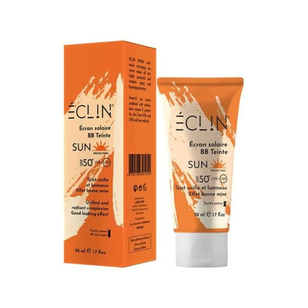 ECLIN ECRAN SOLAIRE BB TEINTE SPF50+ 50ml – Image 1