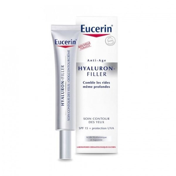 Eucerin Hyaluron-Filler Contour des Yeux SPF15 15ml