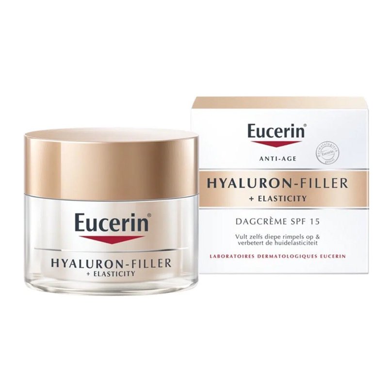 Eucerin Hyaluron-Filler + Elasticity Soin de Jour SPF15 50ml