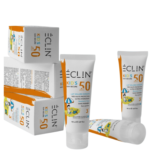 ECLIN KIDS LAIT SOLAIRE ENFANTS ULTRA HYDRATANT SPF50 150ML – Image 2