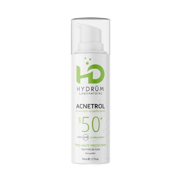 HYDRUM ACNETROL ECRAN ANTI-ACNE 50ML – Image 1