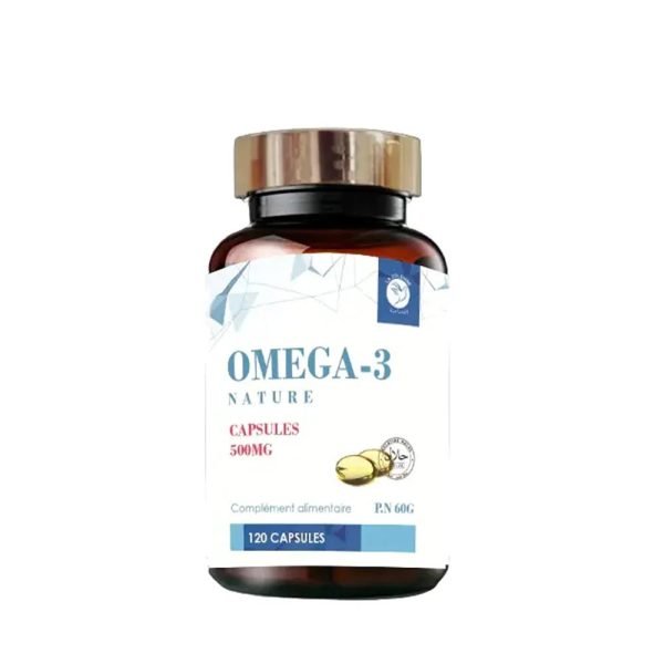 INDOKA OMEGA 3 500mg 120 CAPSULES – Image 1