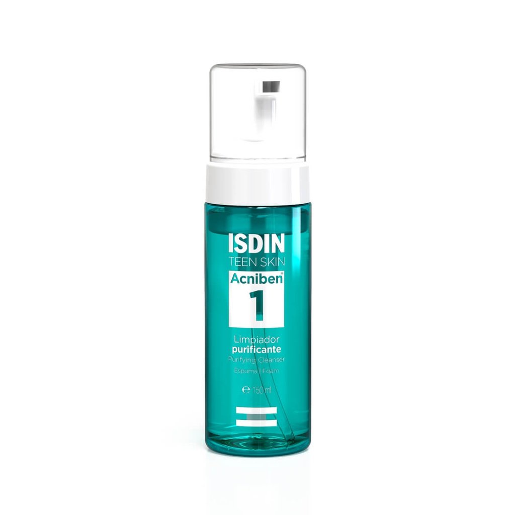 ISDIN Acniben 1 Mousse Nettoyante Purifiante
