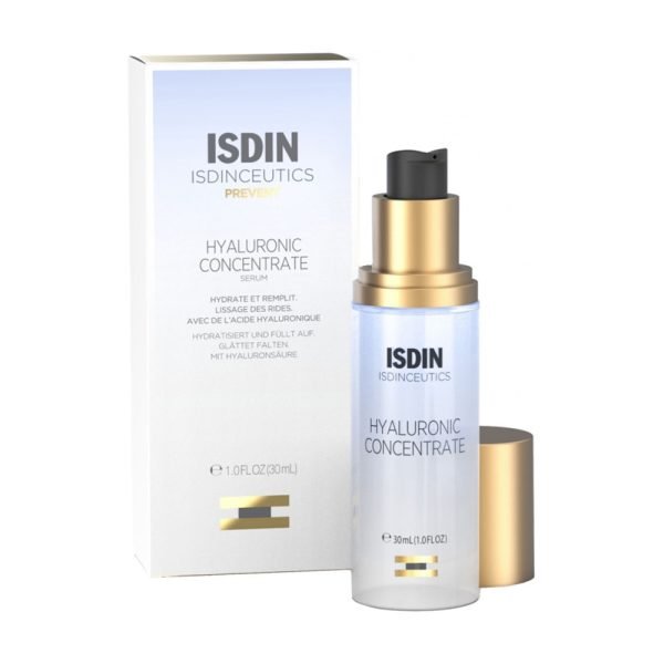 ISDIN ISDINCEUTICS HYALURONIC CONCENTRATE SERUM 30 ML – Image 2