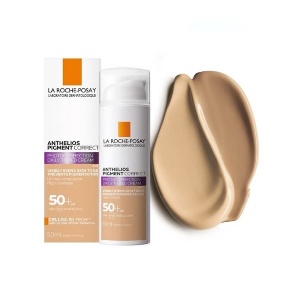 La Roche-Posay Anthelios Pigment Correct SPF50+ – Correction Anti-Taches Avancée – Image 2