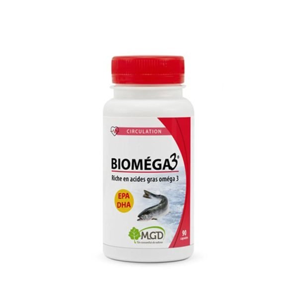 MGD BIOMEGA 3 90 CAPSULES – Image 1