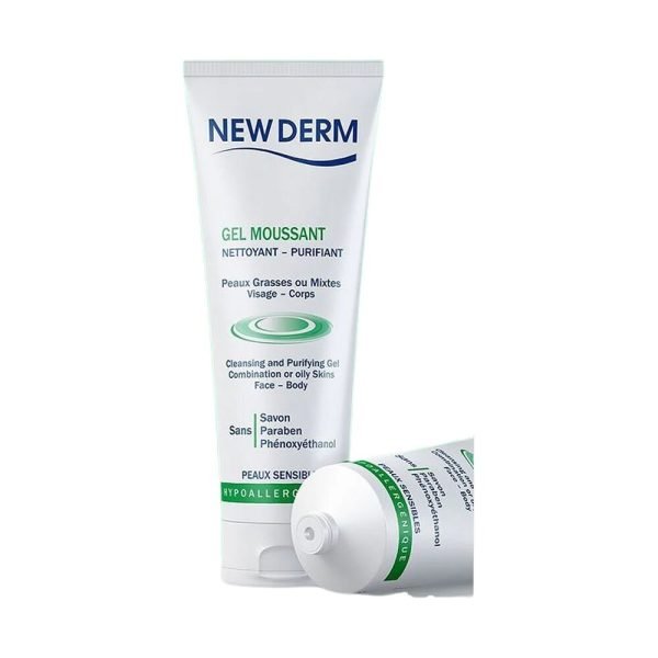 NEW DERM GEL MOUSSANT PURIFIANT 250ml – Image 1