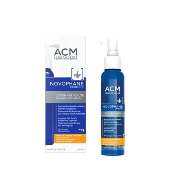 ACM NOVOPHANE REACTIONAL LOTION ANTI-CHUTE 100ML – Image 1