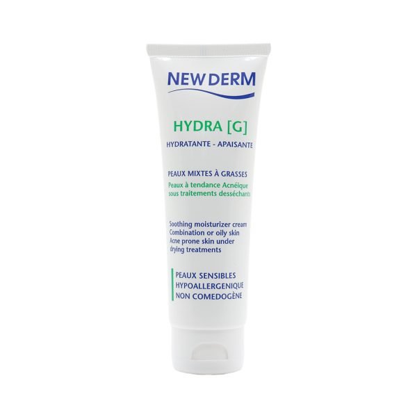 NEW DERM CRÈME HYDRA G 50ml – Image 1