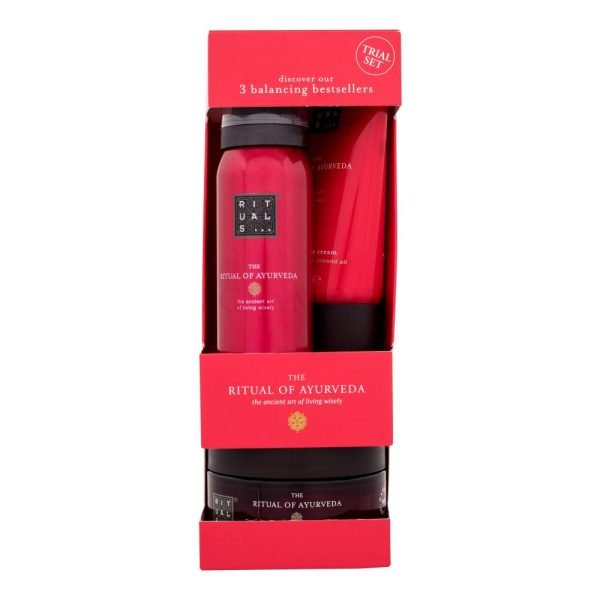 RITUALS TRY ME SET OF AYURVEDA COFFRET DÉCOUVERTE - Coffret corps et bain – Image 1