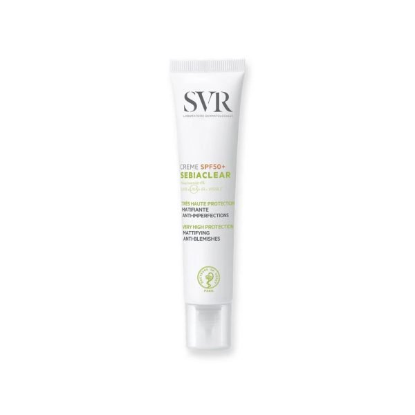 SVR Sebiaclear Crème Solaire Matifiante SPF50 50ml
