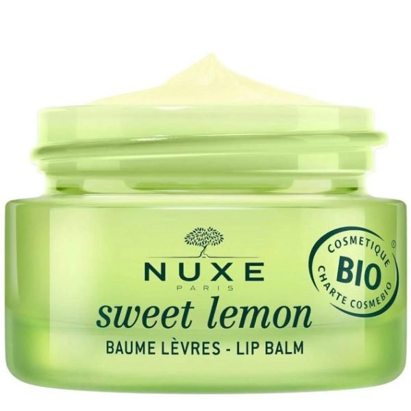 NUXE SWEET LEMON BAUME LEVRES CITRON MERINGUÉ 15 gr – Image 1