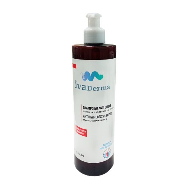 IVADERMA SHAMPOING ANTI CHUTE 400mL – Image 1