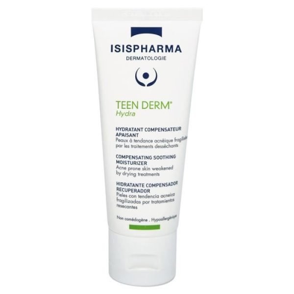 SISPHARMA TEEN DERM HYDRA COMPENSATEUR APAISANT 100ML – Image 1