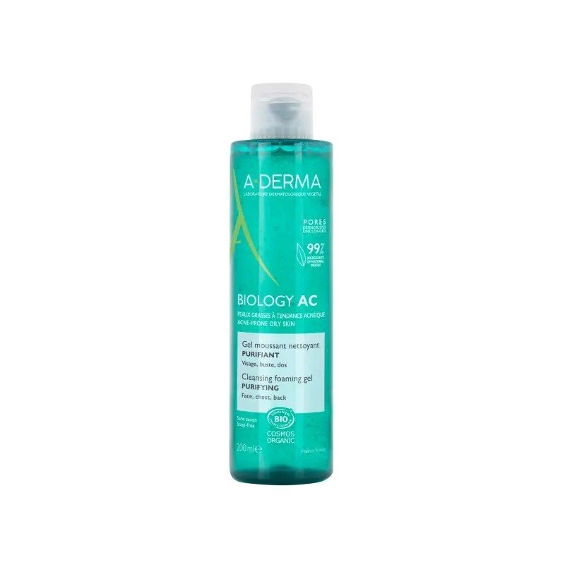 A-Derma Biology AC Gel Moussant
