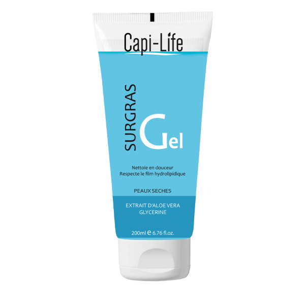 CAPI-LIFE Gel surgras Peaux sèches 200ml – Image 1