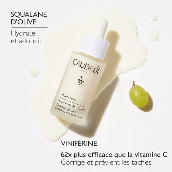 CAUDALIE VINOPERFECT SERUM ECLAT ANTI-TACHES 30ML – Image 2