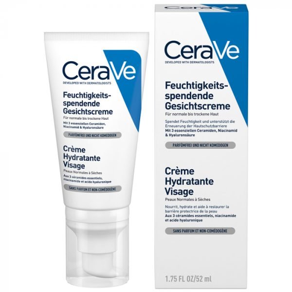 CeraVe Crème Hydratante Visage 52ml – Confort Intense – Image 3