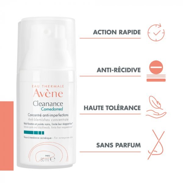AVÈNE CLEANANCE COMEDOMED CONCENTRÉ ANTI-IMPERFECTIONS 30 ML – Image 2