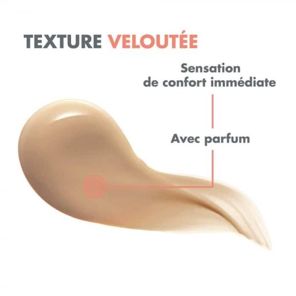 AVÈNE TRES HAUTE PROTECTION CREME TEINTEE PEAUX SENSIBLES SECHES SPF50+ 50ML – Image 3