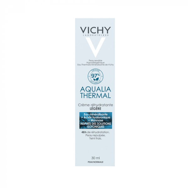 VICHY AQUALIA THERMALE CREME HYDRATANTE LEGERE 30ML – Image 3