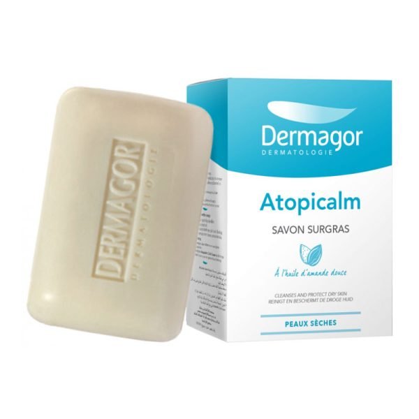 DERMAGOR ATOPICALM SAVON SURGRAS 150g – Image 1