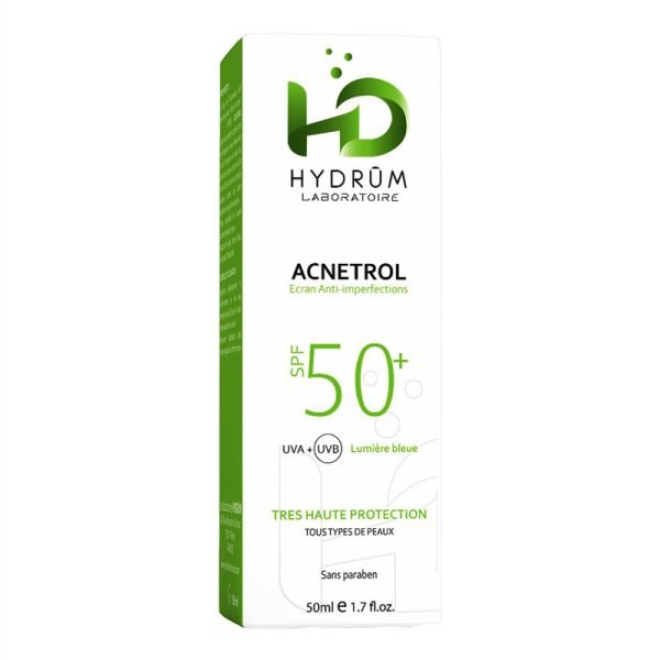 HYDRUM ACNETROL ECRAN ANTI-ACNE 50ML – Image 2