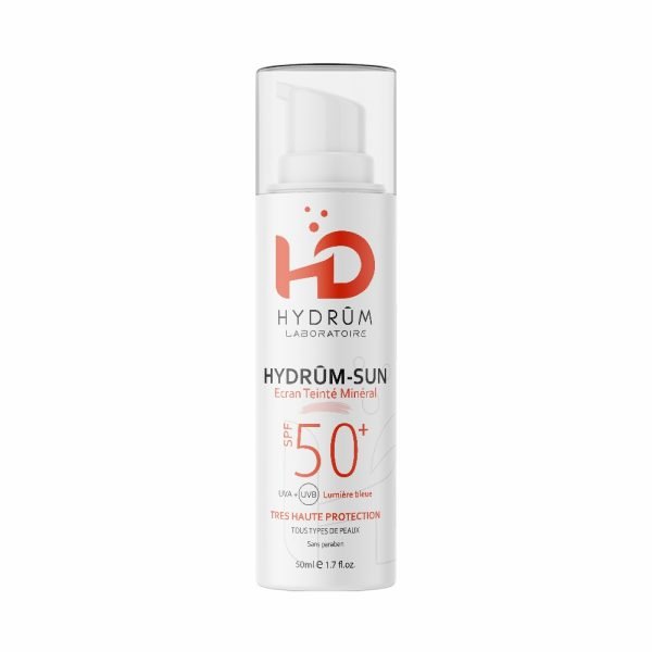 HYDRUM ECRAN MINERAL TEINTE 50mL – Image 1