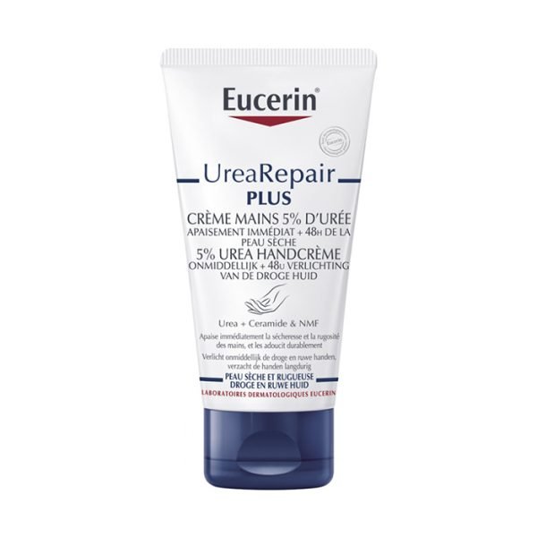 Eucerin UreaRepair Plus Crème Mains 5% Urée 75ml