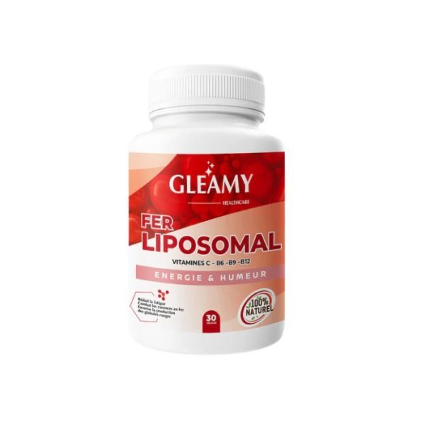 GLEAMY FER LIPOSOMAL CURE 1 MOIS – Image 1