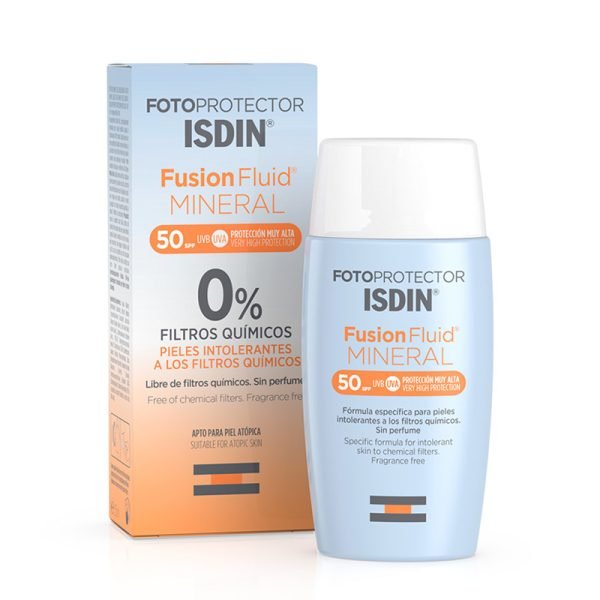 ISDIN Fotoprotector Fusion Fluid Mineral SPF50+