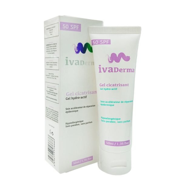 IVADERMA GEL CICATRISANT 50mL – Image 1