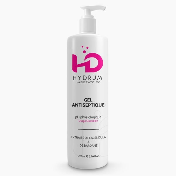 HYDRUM ANTISEPTIQUE GEL INTIME 200mL – Image 1