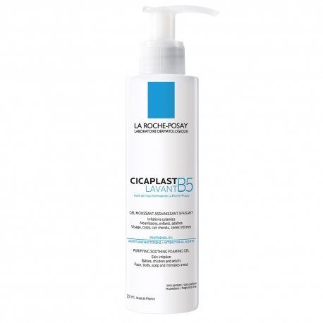 La Roche-Posay Cicaplast Lavant B5 gel moussant apaisant 200ml