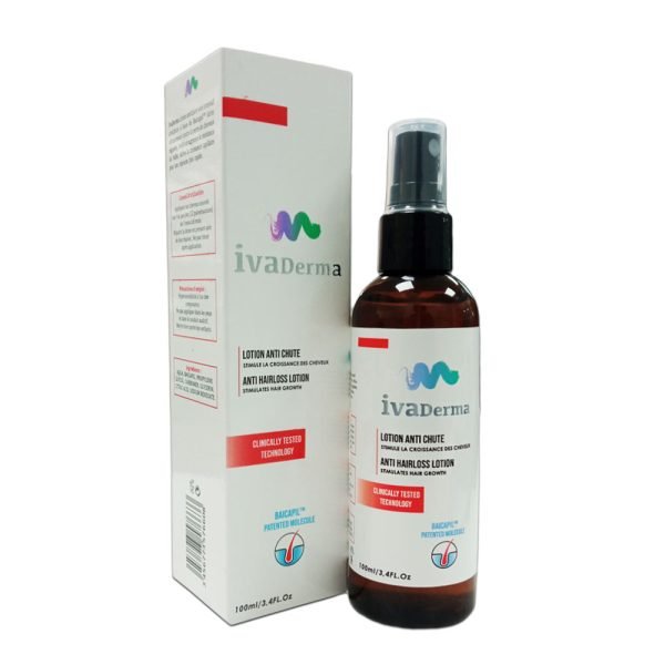 IVADERMA LOTION ANTI CHUTE 100 ML – Image 1
